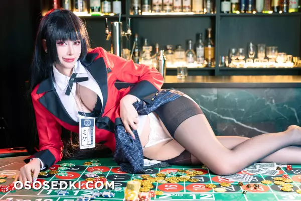 Byoru (ビョル) cosplay Yumeko Jabami - Kakegurui - 6