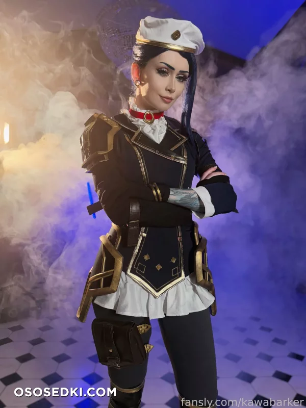 Zirael Rem - Caitlyn - League Of Legends - 1