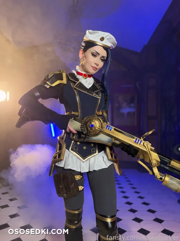 Zirael Rem - Caitlyn - League Of Legends - 4