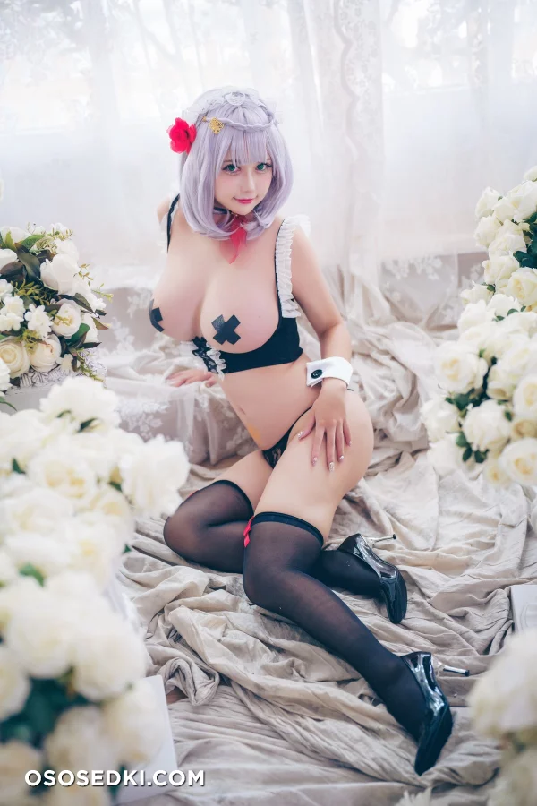 Cosplay 沖田凜花Rinka Noelle Lingerie - 15