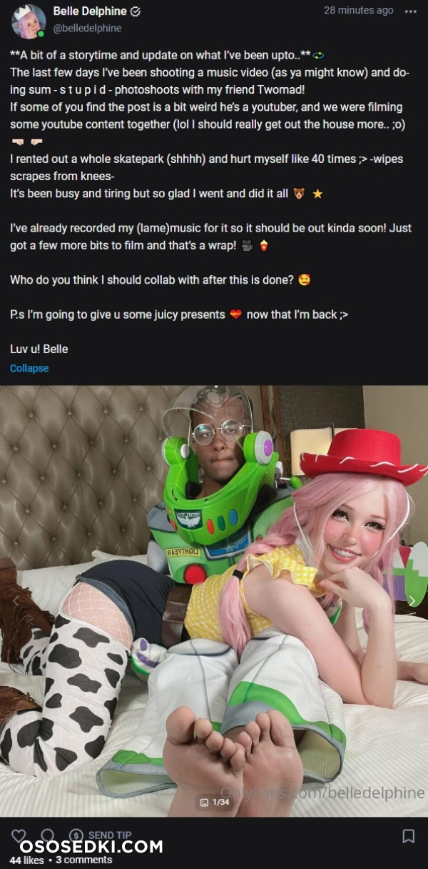 Belle Delphine - Toy Story - 2