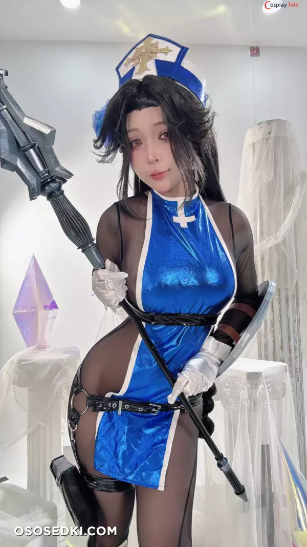 Umeko J cosplay Maiden Ice Rose - NIKKE - 71