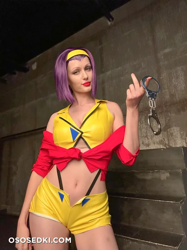 Vlada Lutsak | Tniwe - Faye Valentine - Cowboy Bebop - 15