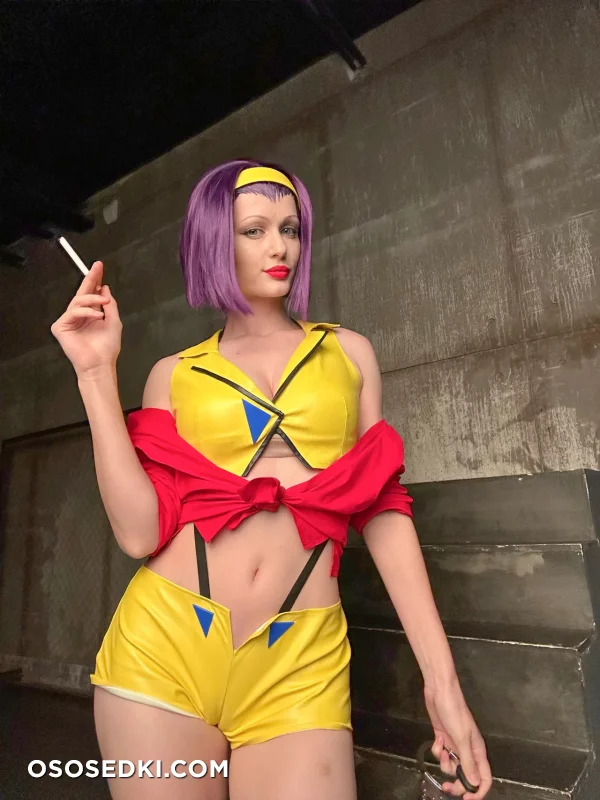 Vlada Lutsak | Tniwe - Faye Valentine - Cowboy Bebop - 3