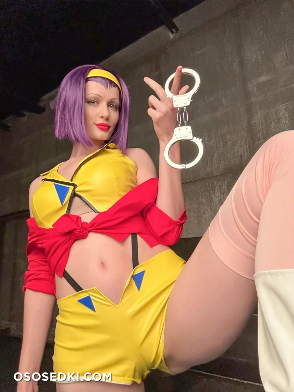 Vlada Lutsak | Tniwe - Faye Valentine - Cowboy Bebop - 36