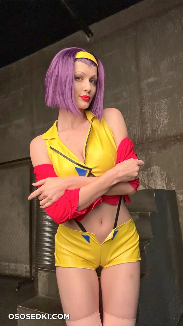 Vlada Lutsak | Tniwe - Faye Valentine - Cowboy Bebop - 42