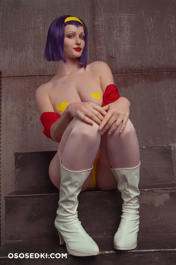 Vlada Lutsak | Tniwe - Faye Valentine - Cowboy Bebop - 65