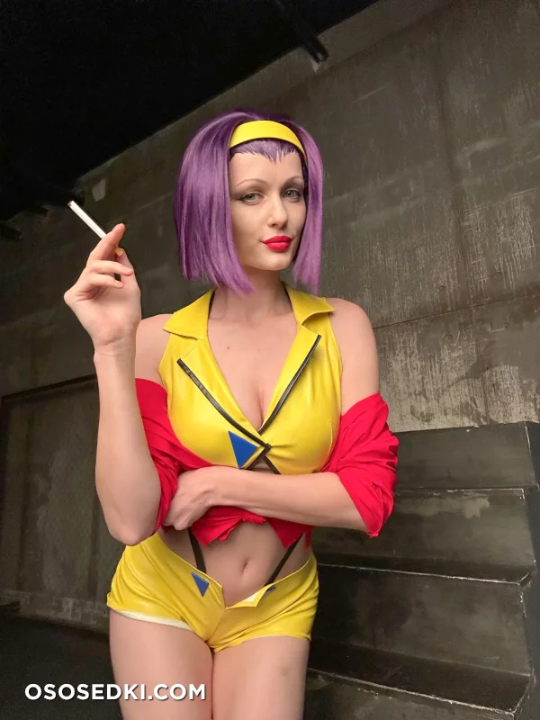 Vlada Lutsak | Tniwe - Faye Valentine - Cowboy Bebop - 7
