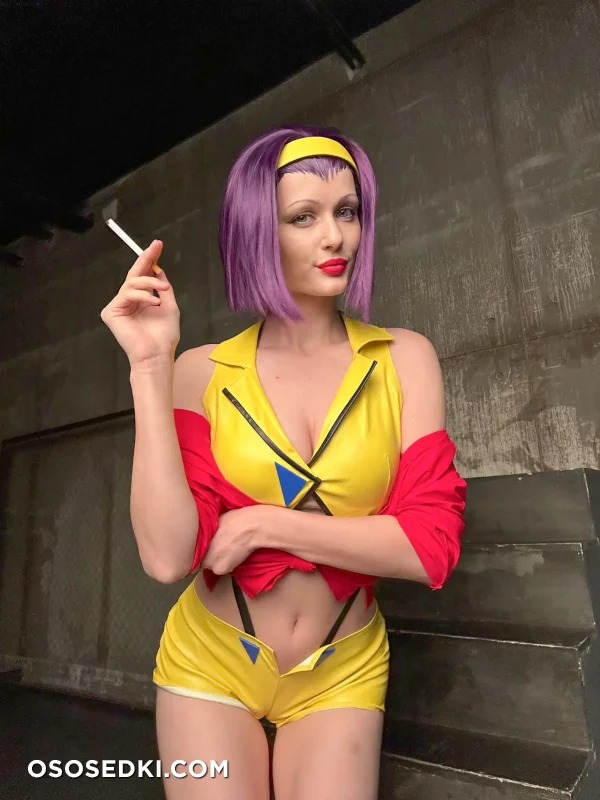 Vlada Lutsak | Tniwe - Faye Valentine - Cowboy Bebop - 9