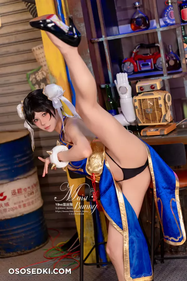 咬一口兔娘ovo (Yaokoututu) cosplay Chun Li Blossom Cheongsam - Street Fighter - 20