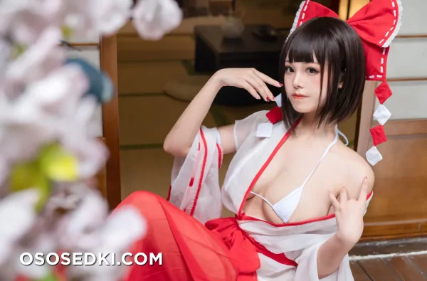 Mizhimaoqiu - Reimu Hakurei - Touhou Project - 15