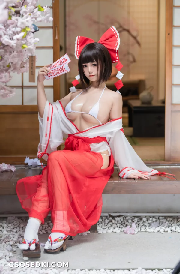 Mizhimaoqiu - Reimu Hakurei - Touhou Project - 16