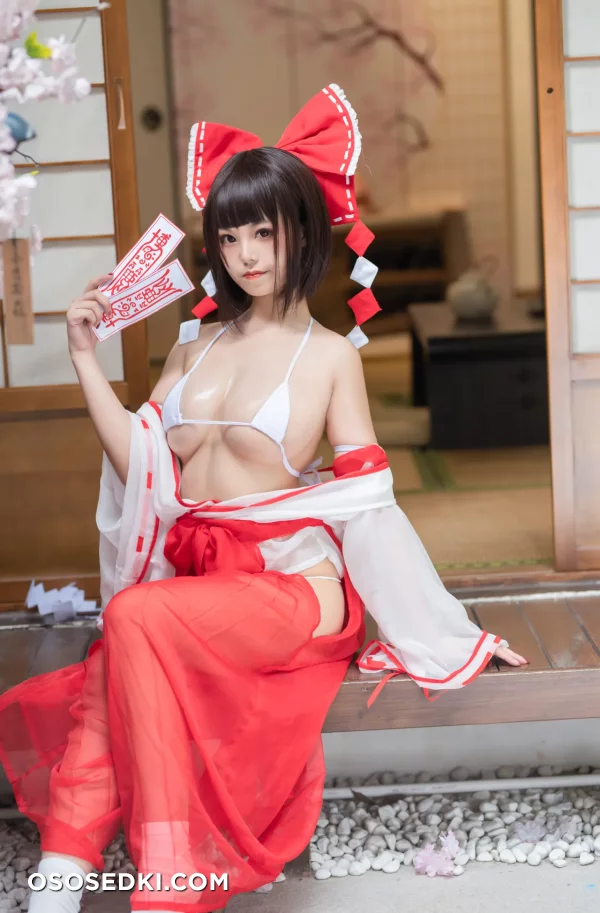 Mizhimaoqiu - Reimu Hakurei - Touhou Project - 17