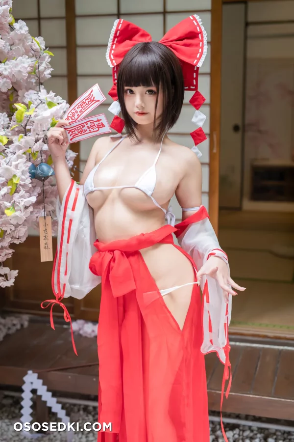 Mizhimaoqiu - Reimu Hakurei - Touhou Project - 32