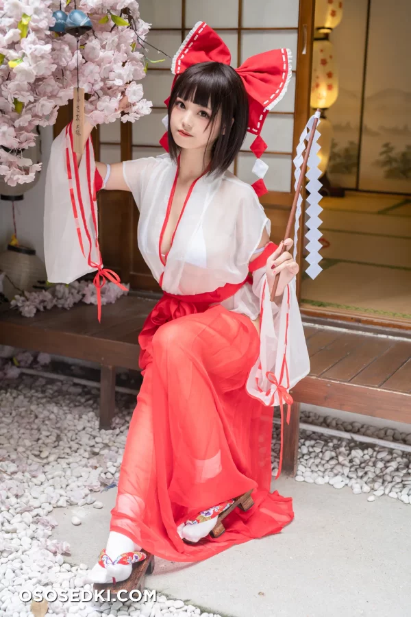 Mizhimaoqiu - Reimu Hakurei - Touhou Project - 4