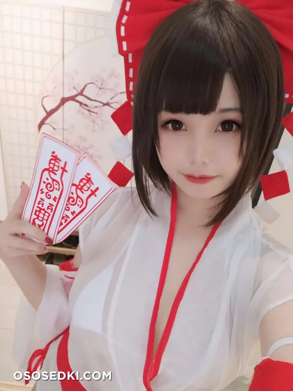 Mizhimaoqiu - Reimu Hakurei - Touhou Project - 44