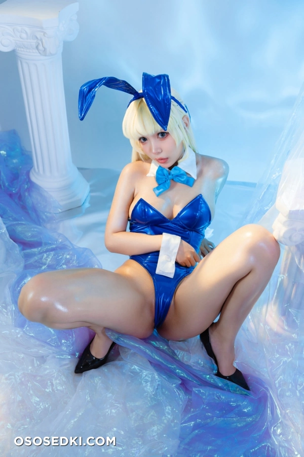 Umeko J – Asuma Toki Bunny Suit - 19