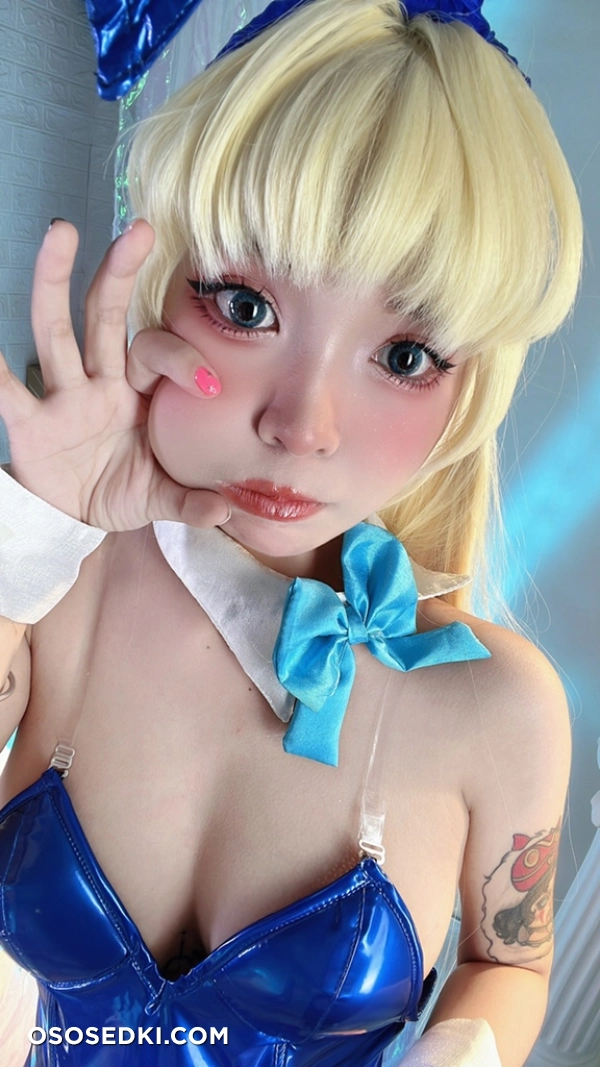 Umeko J – Asuma Toki Bunny Suit - 97