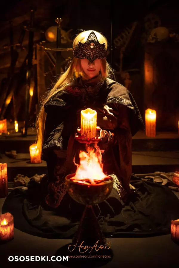 NO 087 Rainwave  HaneAme - Darksoul3 Fire keeper - 15