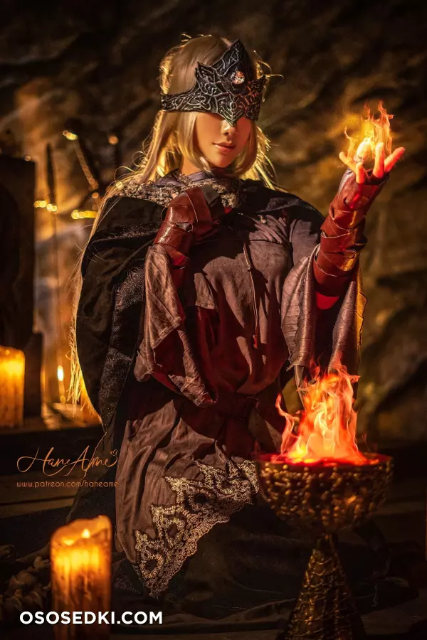 NO 087 Rainwave  HaneAme - Darksoul3 Fire keeper - 18
