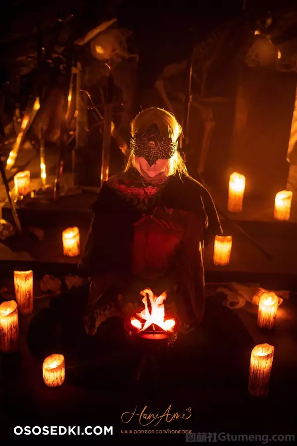 NO 087 Rainwave  HaneAme - Darksoul3 Fire keeper - 24