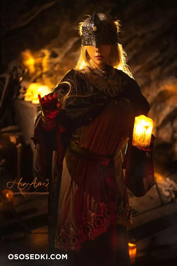 NO 087 Rainwave  HaneAme - Darksoul3 Fire keeper - 8