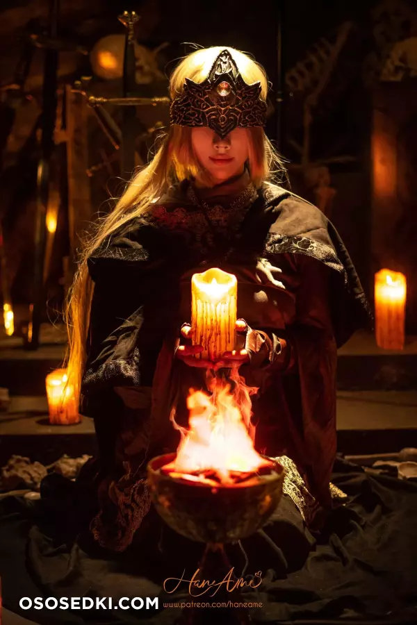 NO 087 Rainwave  HaneAme - Darksoul3 Fire keeper - 9