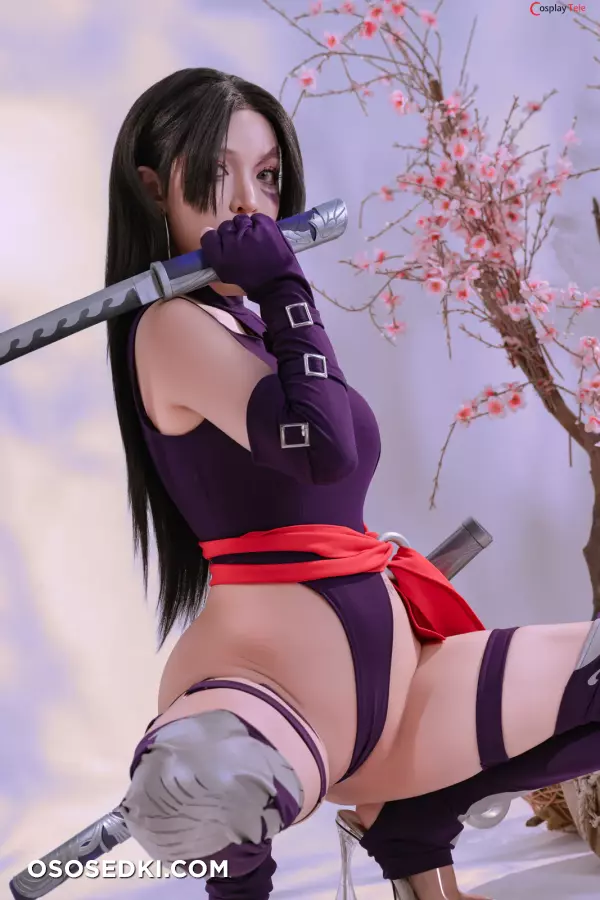 Umeko J cosplay Psylocke - Marvel Rivals - 15