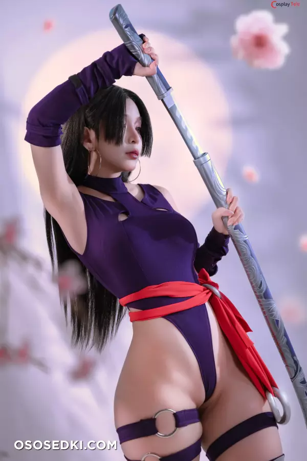 Umeko J cosplay Psylocke - Marvel Rivals - 4