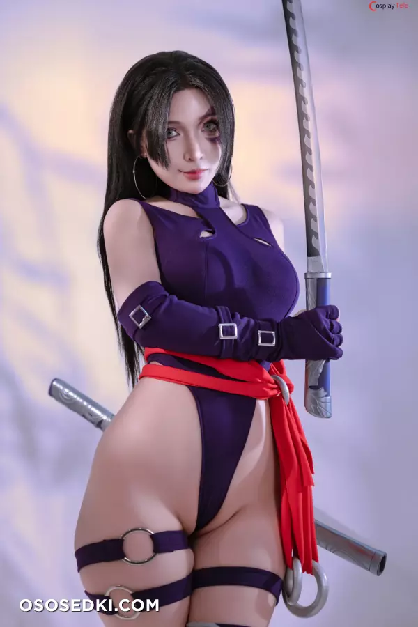 Umeko J cosplay Psylocke - Marvel Rivals - 6