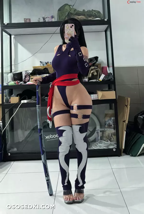 Umeko J cosplay Psylocke - Marvel Rivals - 75
