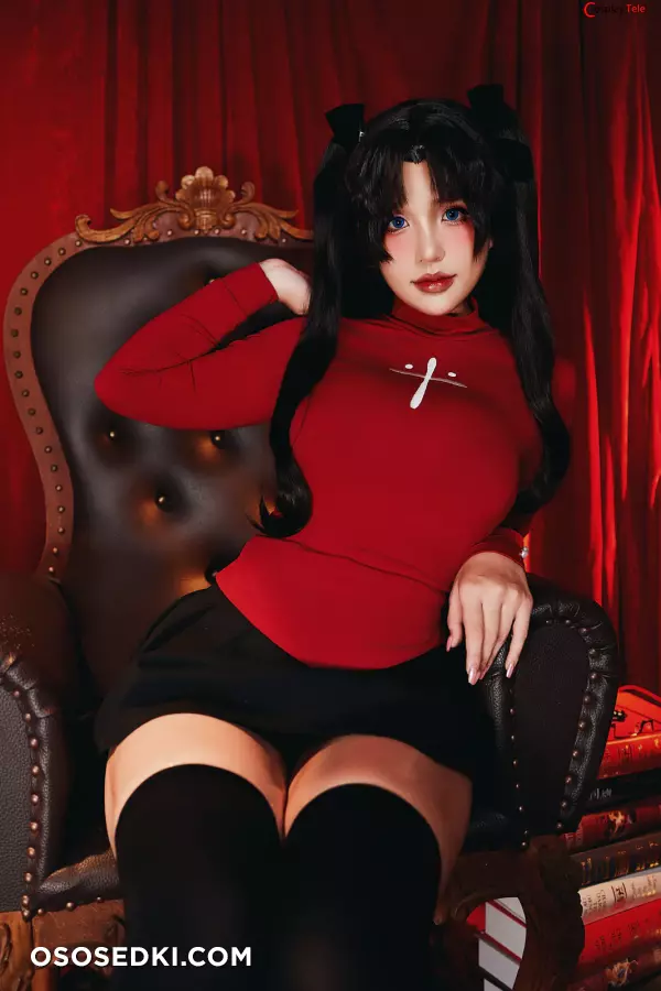 Puypuy プィプィ (Puypuychan) cosplay Rin Tohsaka - Fate/Grand Order - 3