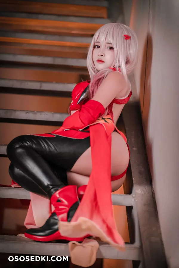 Ming Miho - Inori Yuzuriha - Guilty Crown - 8