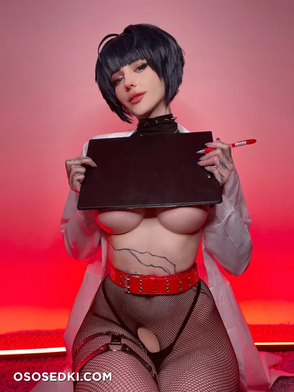 Alin Ma | Xenon - Tae Takemi - Persona 5 - 19