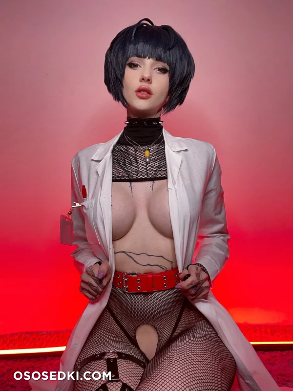 Alin Ma | Xenon - Tae Takemi - Persona 5 - 28