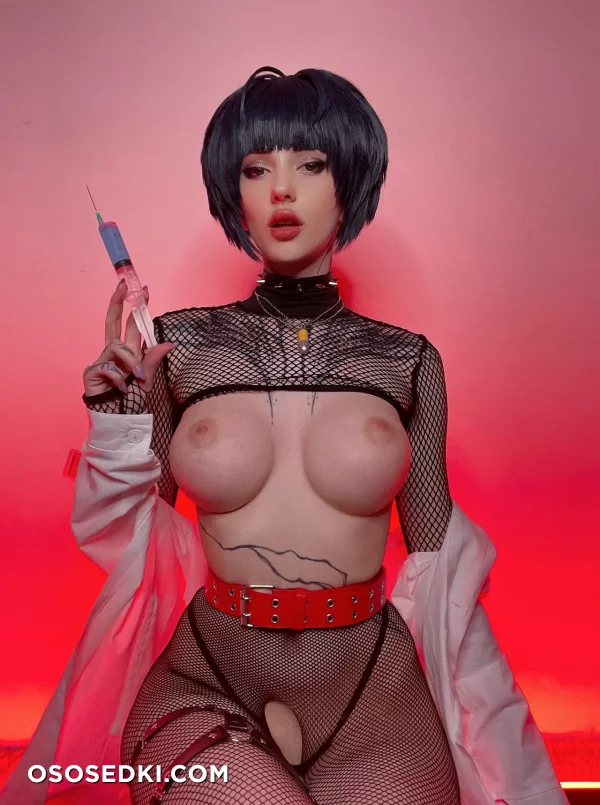 Alin Ma | Xenon - Tae Takemi - Persona 5 - 32