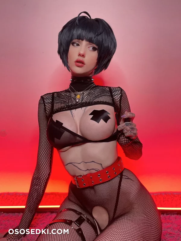 Alin Ma | Xenon - Tae Takemi - Persona 5 - 6