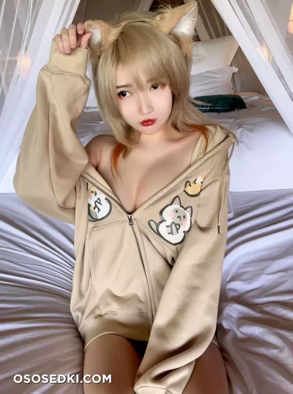 Potato Godzilla - Casual Blonde Neko Chan M4sturbation Nsfw - 16