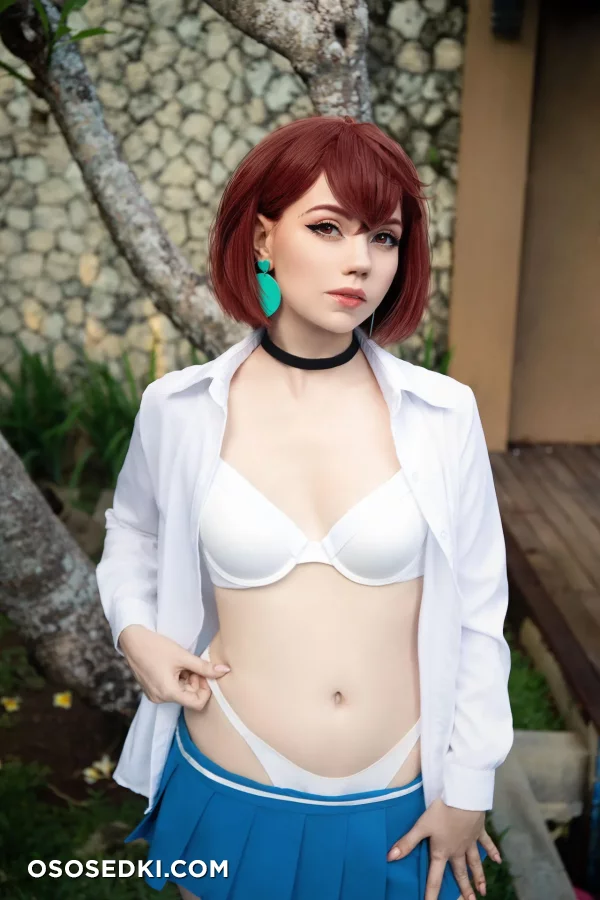 Caticornplay - Momo Ayase - Dandadan - 13