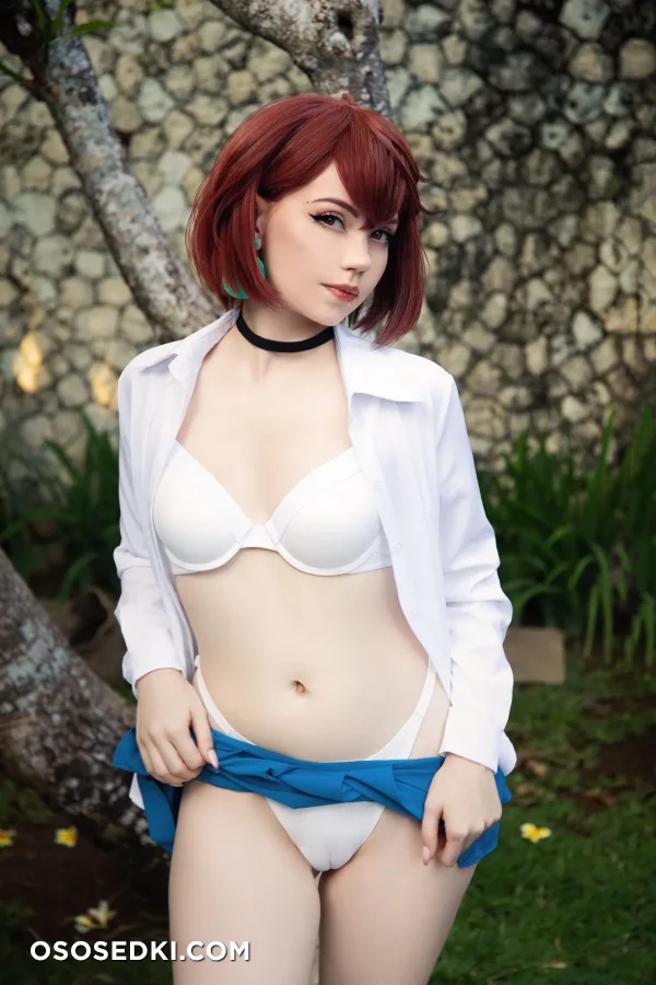 Caticornplay - Momo Ayase - Dandadan - 15