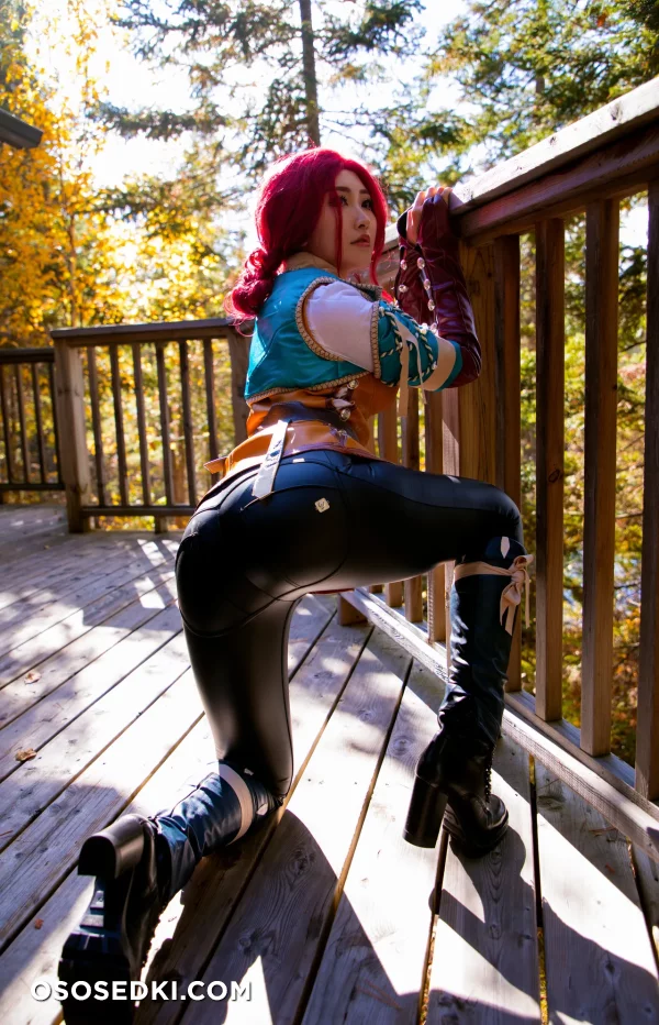 Misswarmj - Triss Merigold - The Witcher - 34