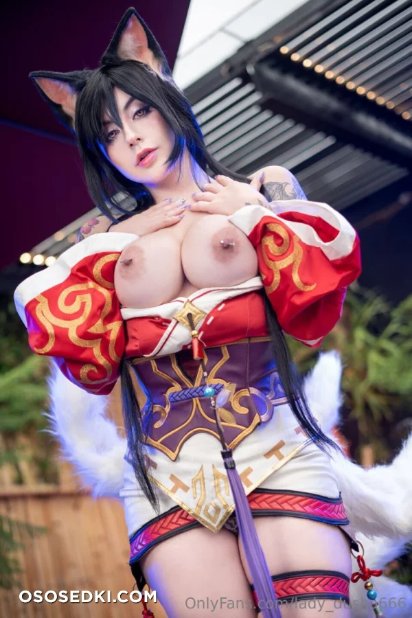 Lady Dusha - Ahri - League Of Legends - 13