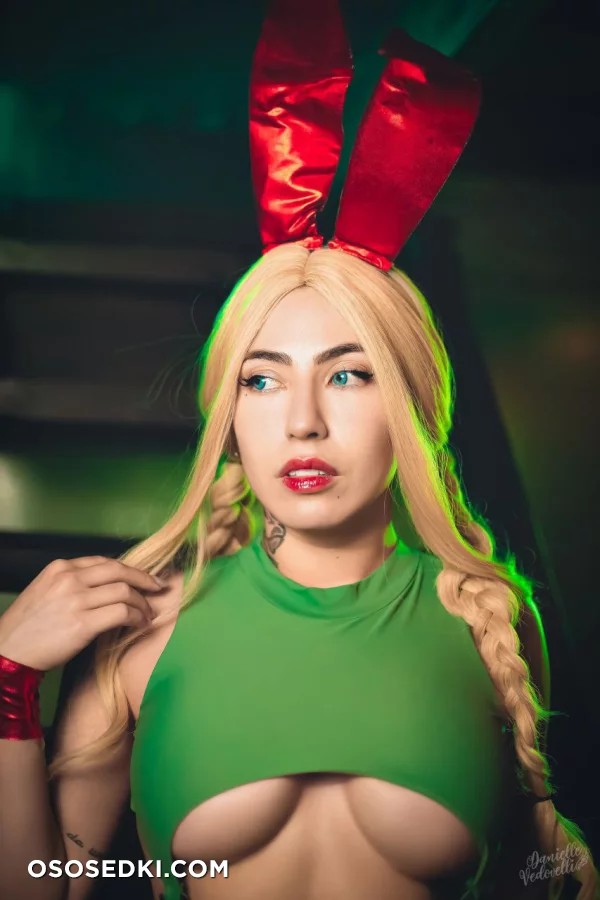 Danielle Vedovelli - Cammy White - Street Fighter - 20