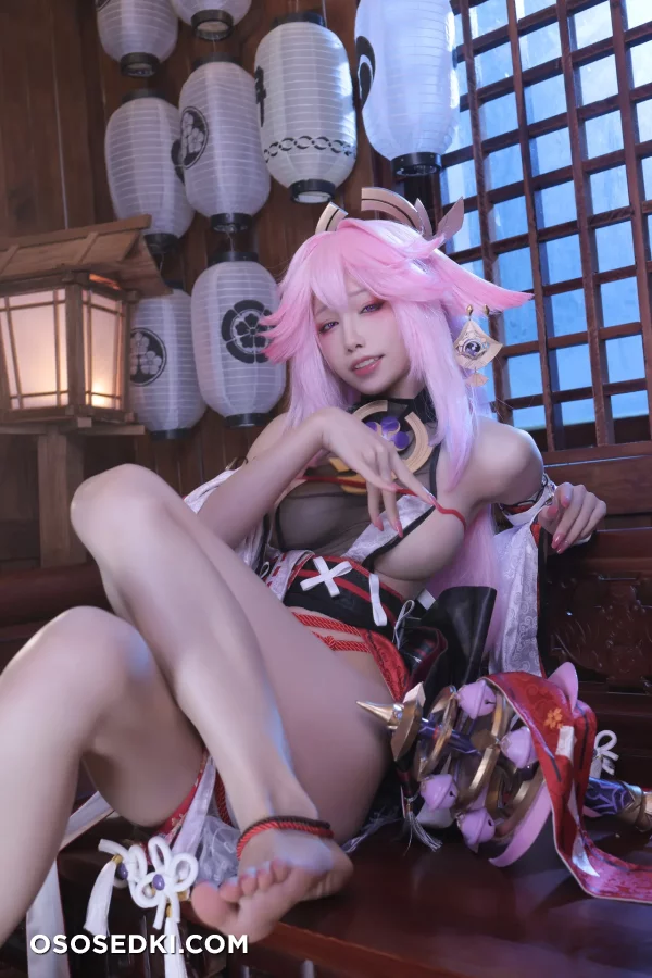 Aqua Area - Yae Miko - Genshin Impact - 16