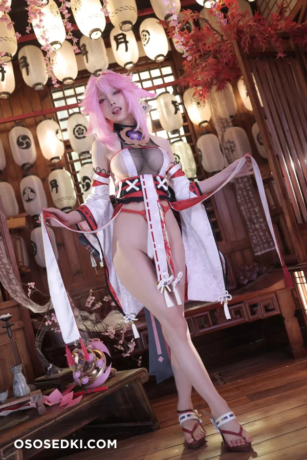 Aqua Area - Yae Miko - Genshin Impact - 45