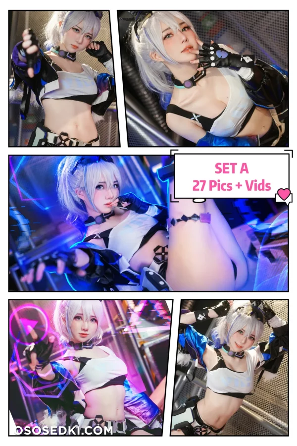 Sally Dorasnow - Silver Wolf - Honkai Star Rail - 1