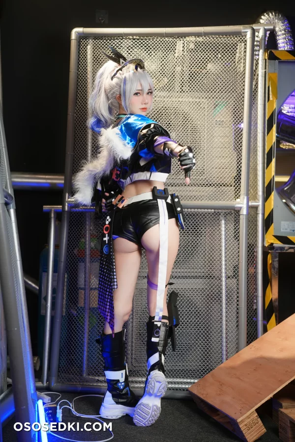 Sally Dorasnow - Silver Wolf - Honkai Star Rail - 23