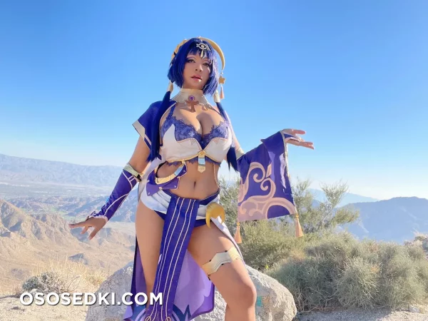 Pattie Cosplay - Candace - Genshin Impact - 19