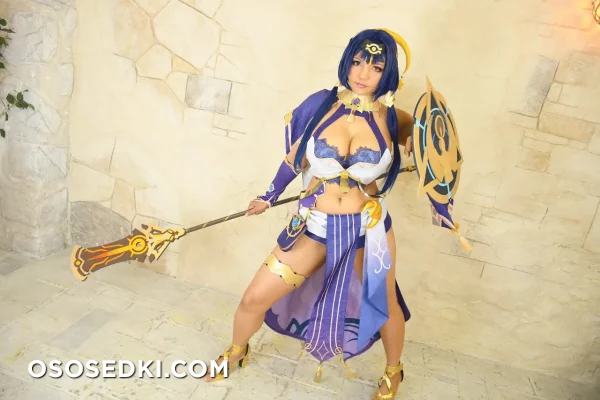 Pattie Cosplay - Candace - Genshin Impact - 25