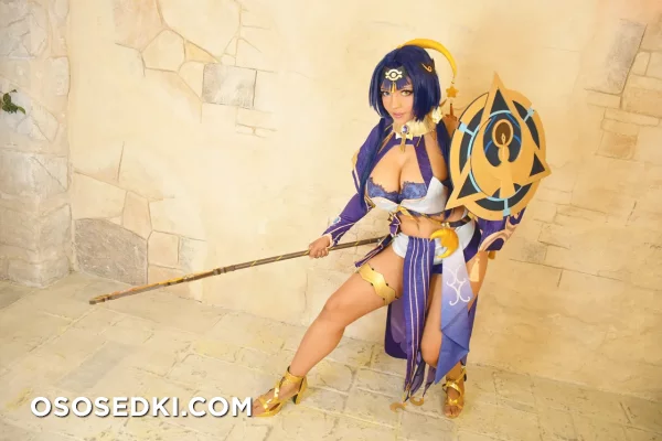Pattie Cosplay - Candace - Genshin Impact - 26